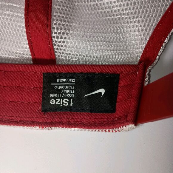 Alabama Crimson Tide Nike Classic 99 Snapback Adjustable Hat Cap Script A Great - Picture 16 of 16